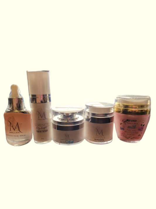 5 piece skincare