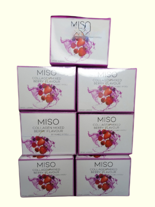 6 Miso Collagen + 1 free