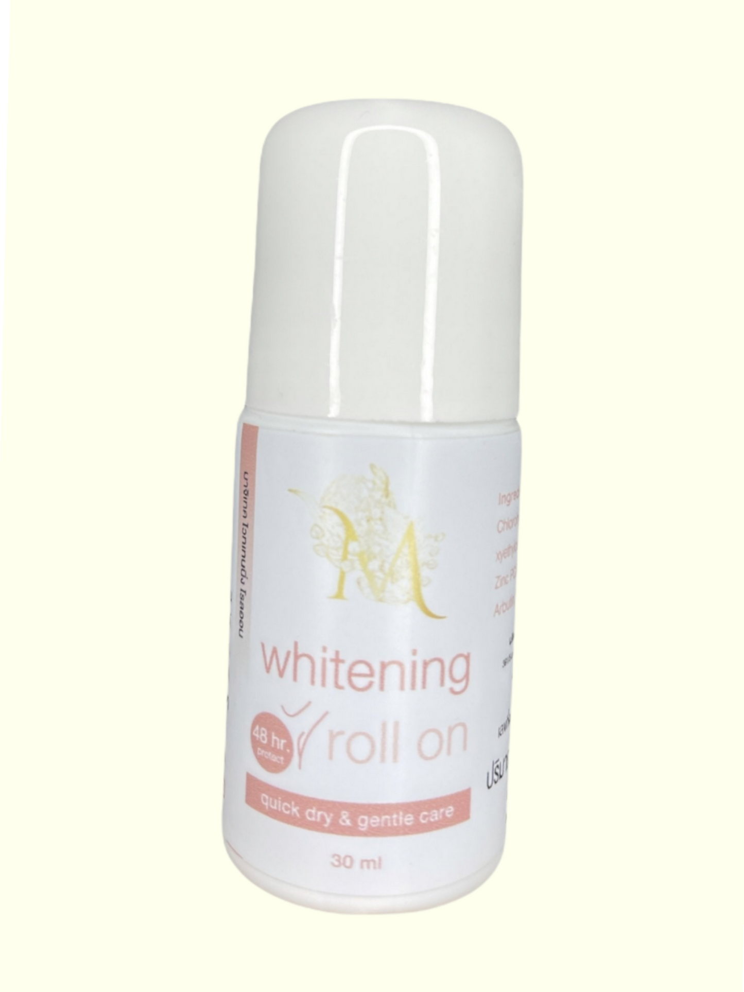 Whitening roll on