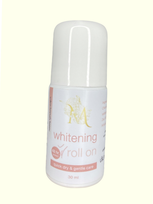 Whitening roll on