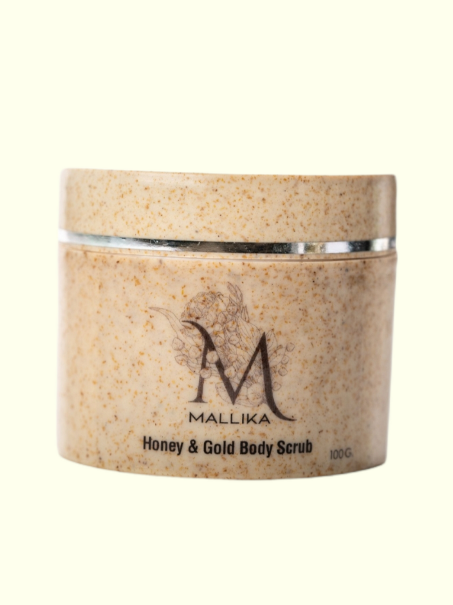 Honey & gold soap scrub