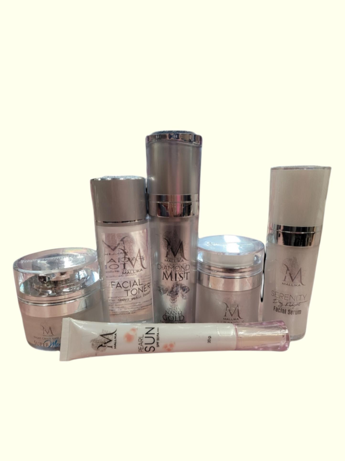 Set Facial Defens