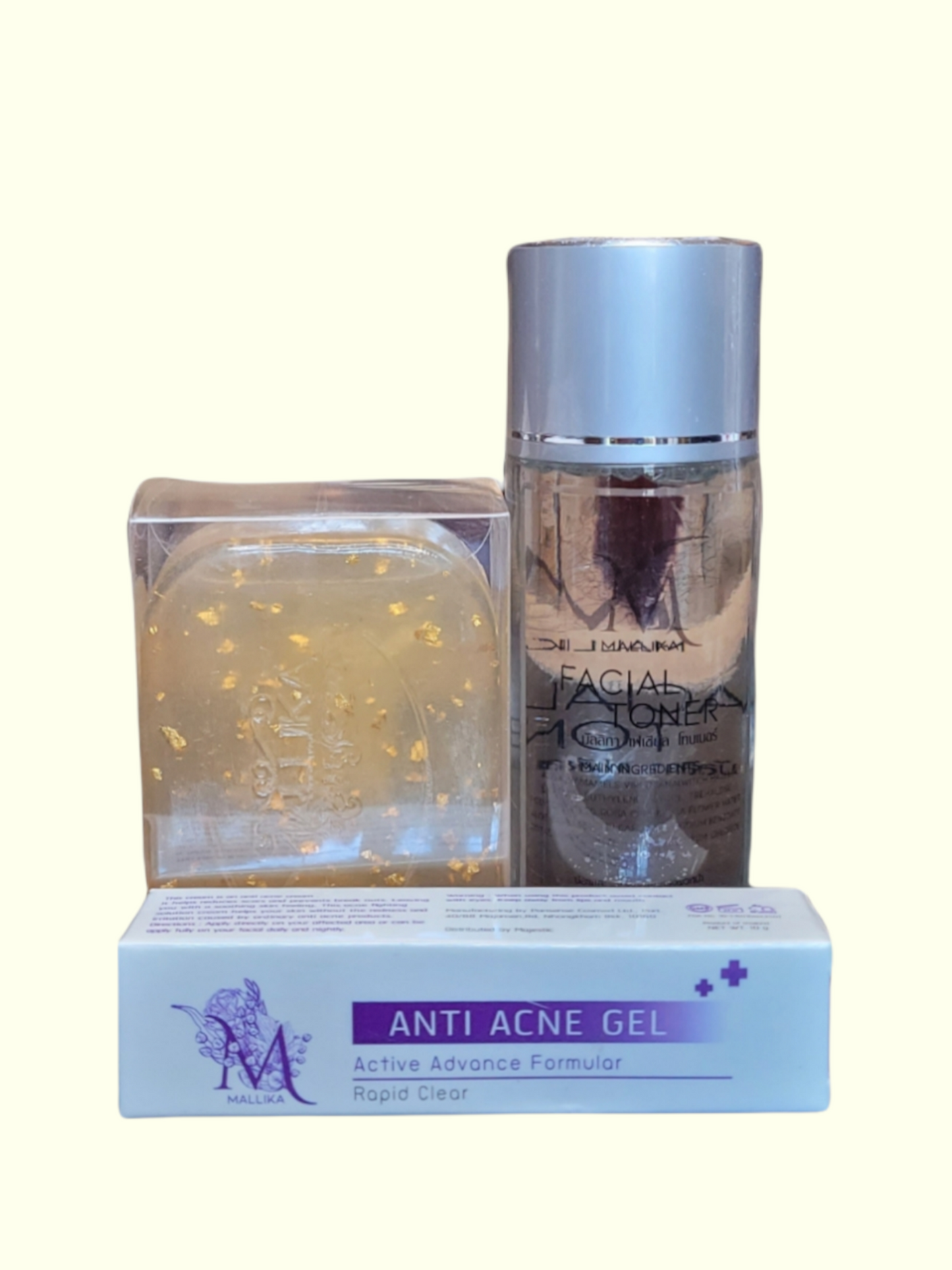 Set Anti Acne Defense