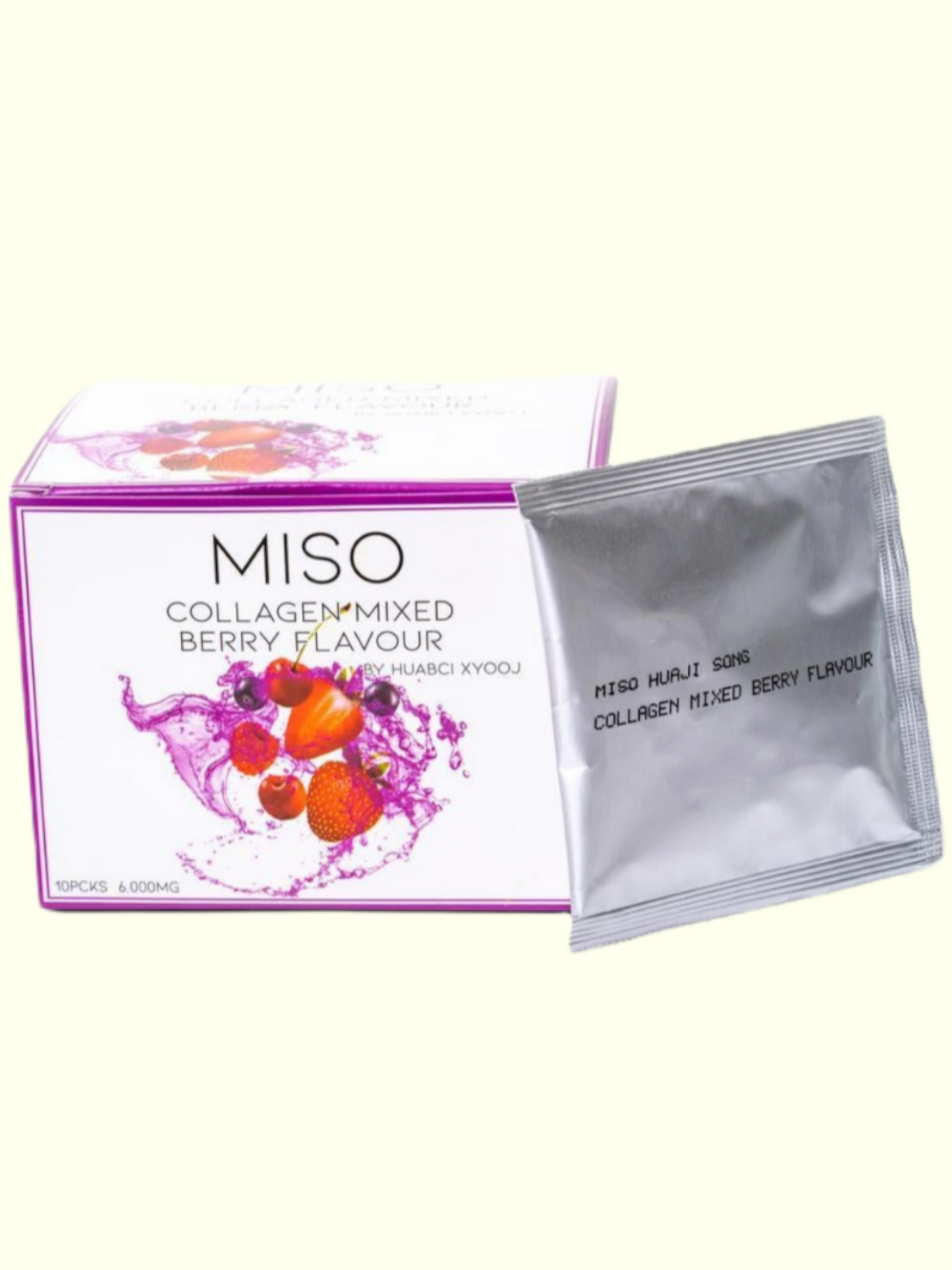 Miso Collagen Mixed Berry Flavour