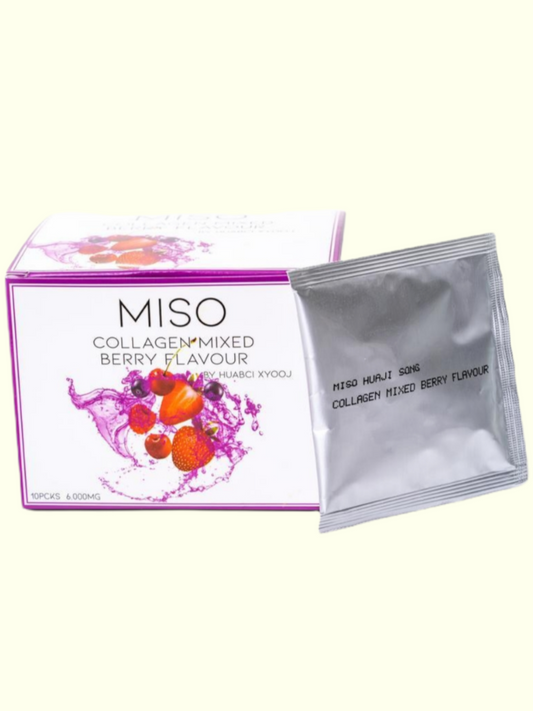 Miso Collagen Mixed Berry Flavour