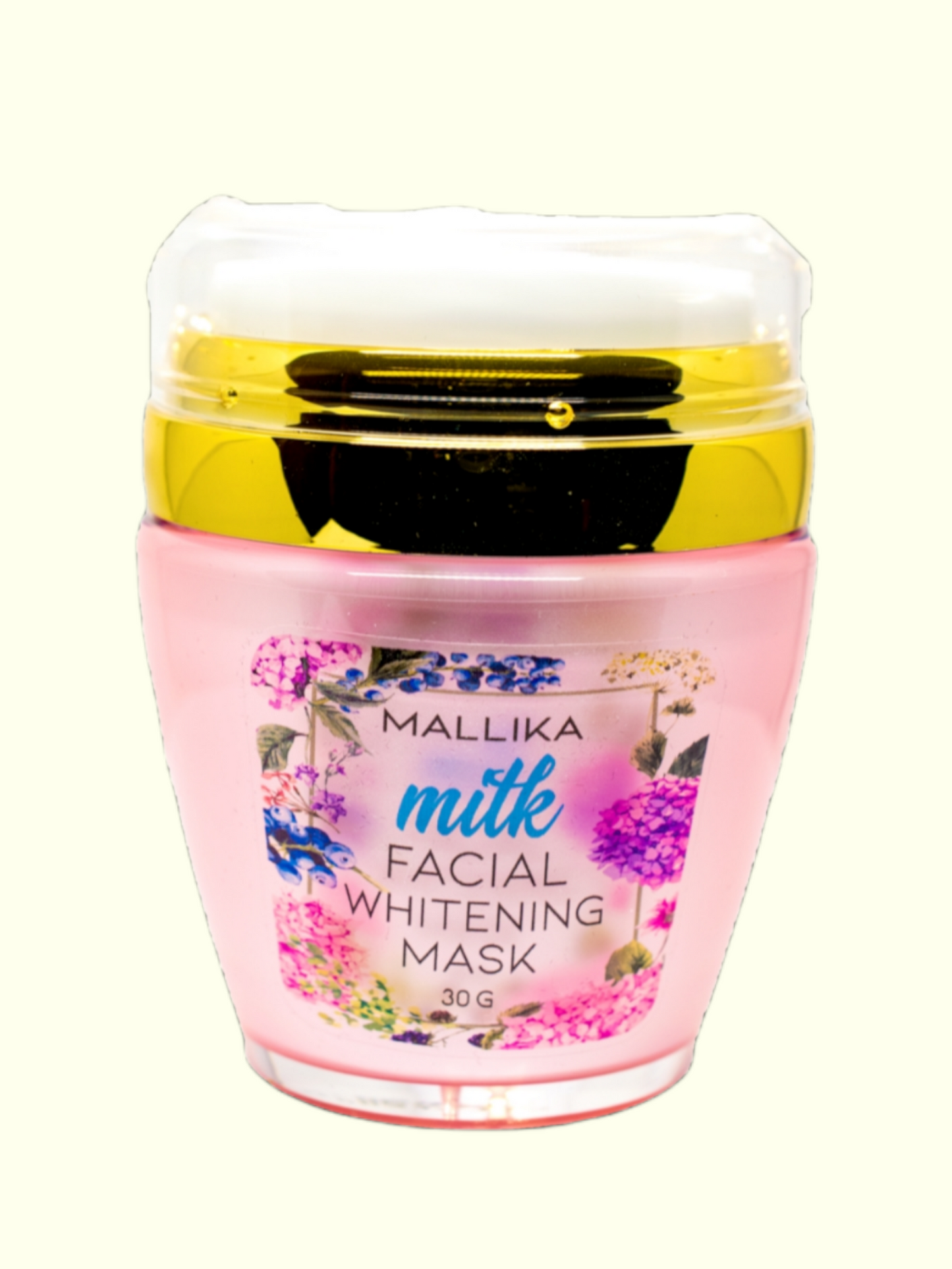 Milk Facial Whitening Mask 30g