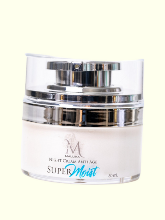 Mallika night cream Anti Age Super moist 30g