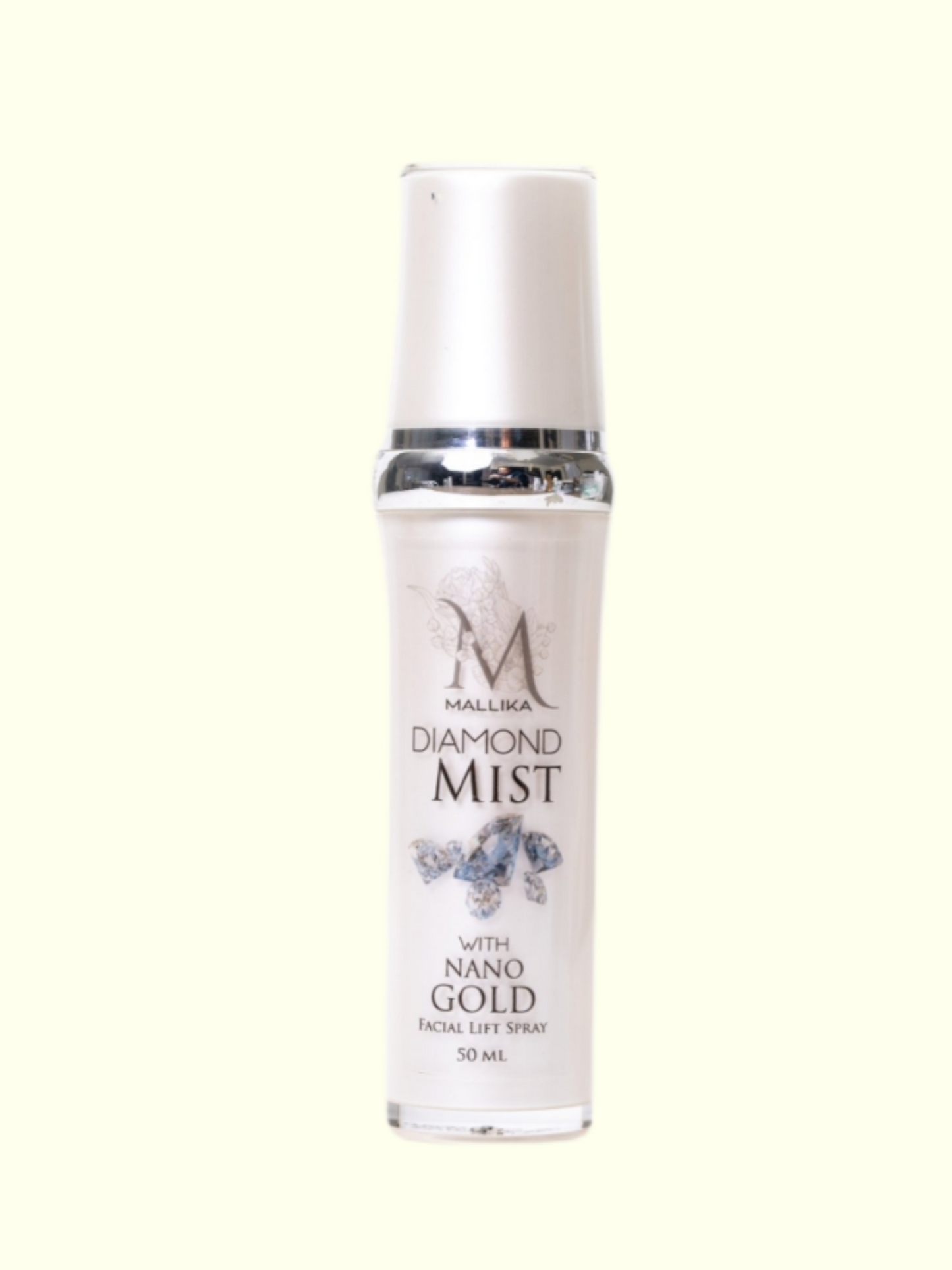 Mallika Diamond Mist with Nano Gold Facial Lift Spray 50 ml - 10-1-5864544