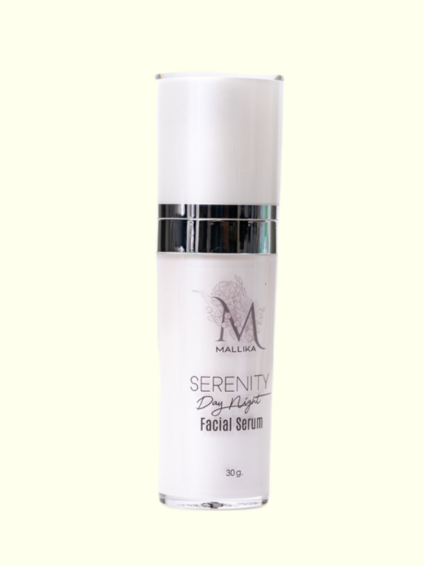 Mallika Day & Night Anti-Aging Moisturizer Rejuvenating Facial Serum 30 g - 10-1-5862239