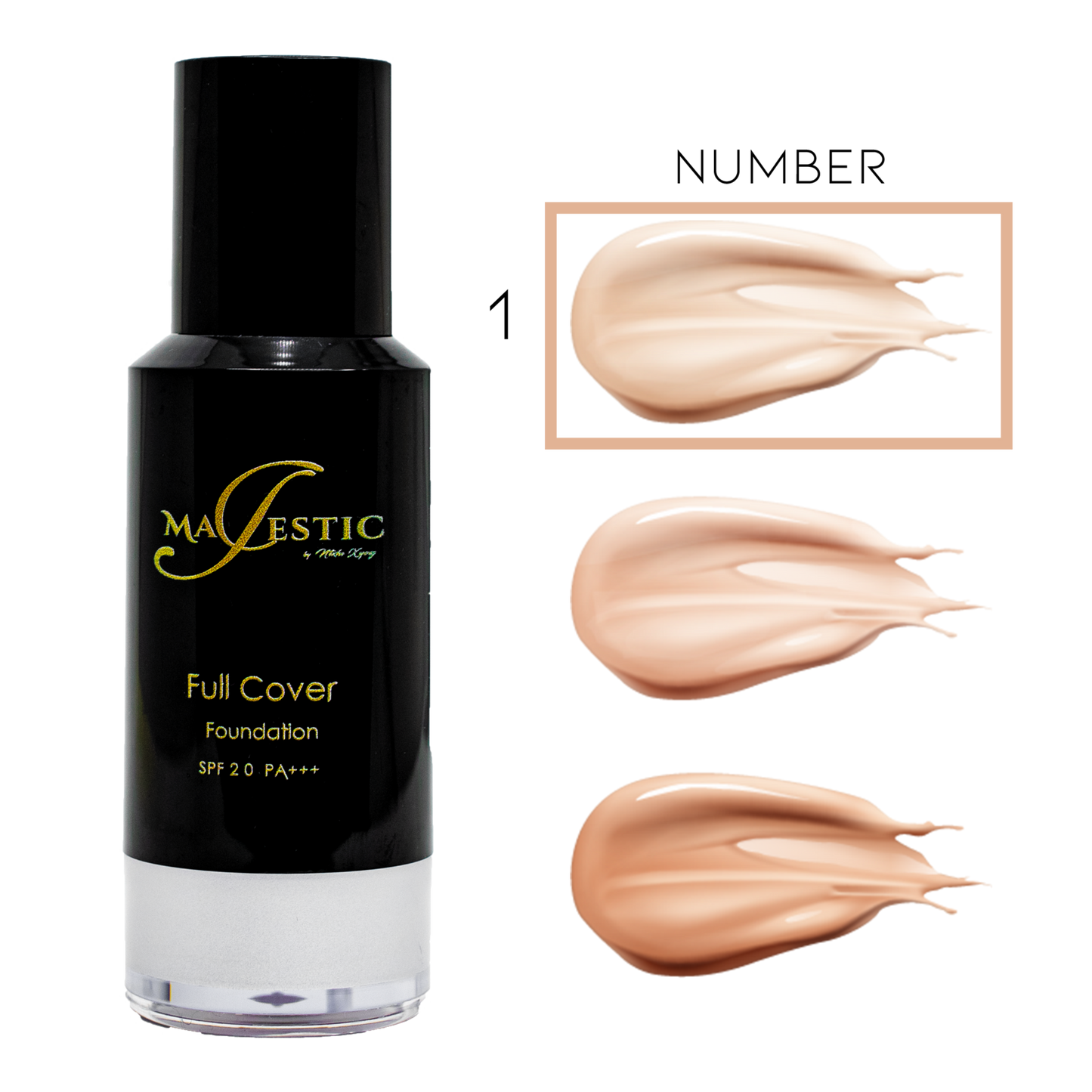 Pre-Order Majestic Full Cover Foundation